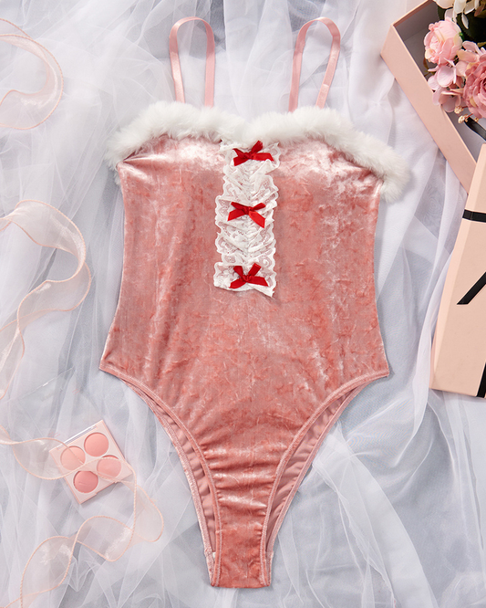 BS Sleep Shirt One Piece Fur du haut