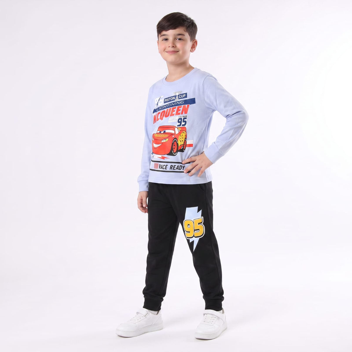 بجامه قطن خريفى اولادى Race Ready