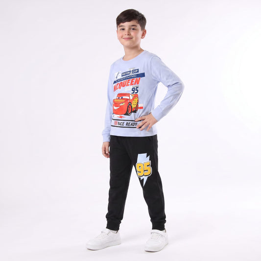 بجامه قطن خريفى اولادى Race Ready