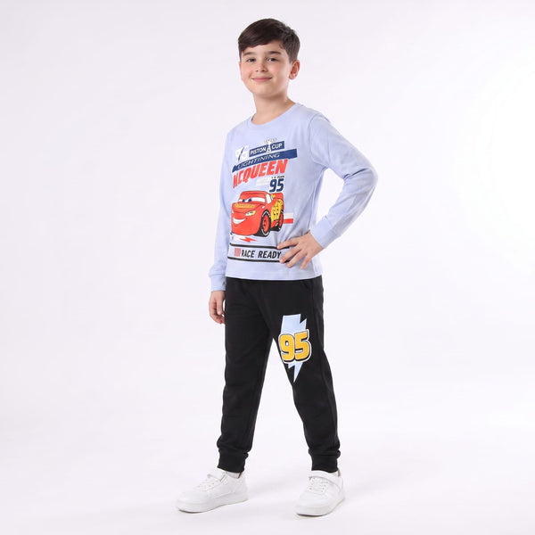 بجامه قطن خريفى اولادى Race Ready