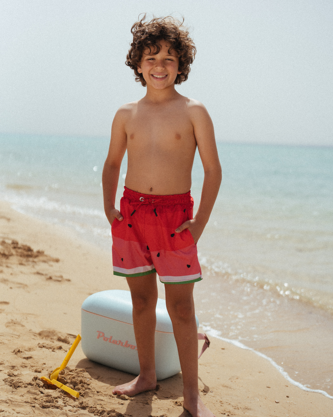 Watermelon girls' swimsuit