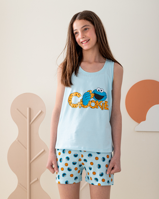 Pajamat Girls Cut and Cookies shorts