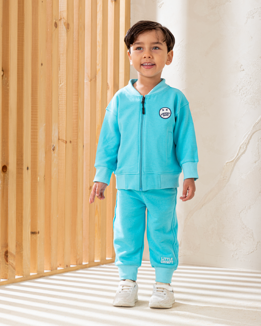 Angry baby NB boys pajamas