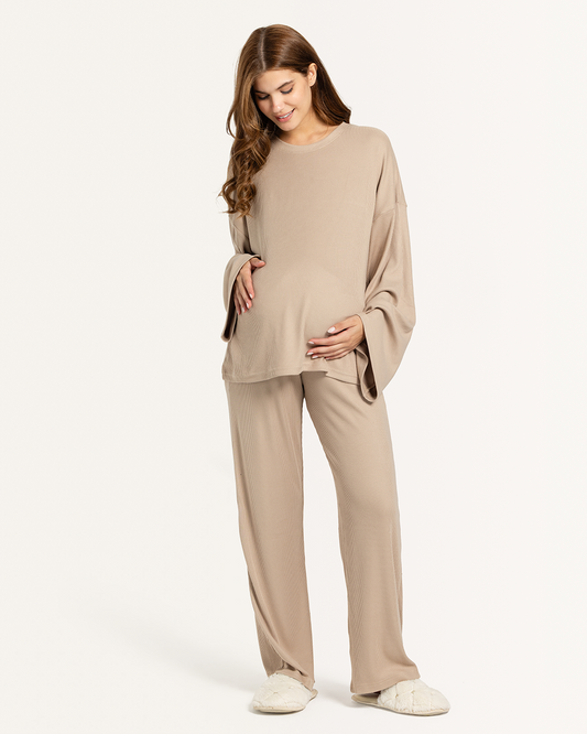 Maternity over-sized sweater