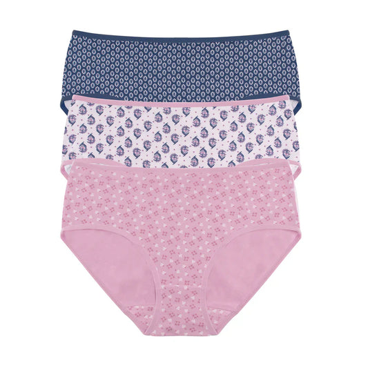 Women's midi embossed pack 3