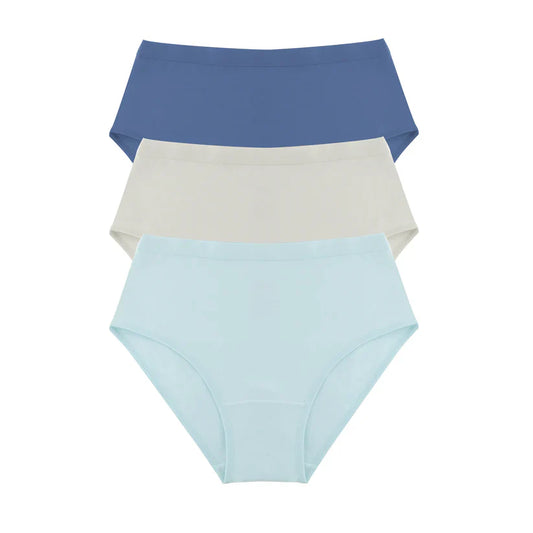 Underwear for women, Brave, plain pack 3