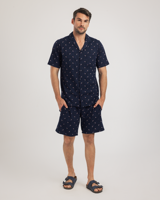 Pajama Masculin Classique