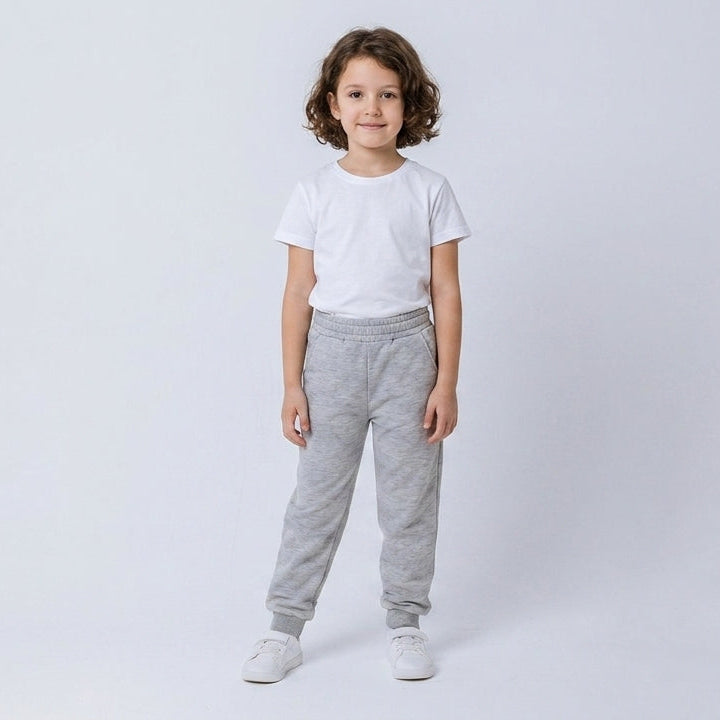 sweatpantsرمادي فاتح