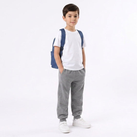 sweatpants رمادي غامق