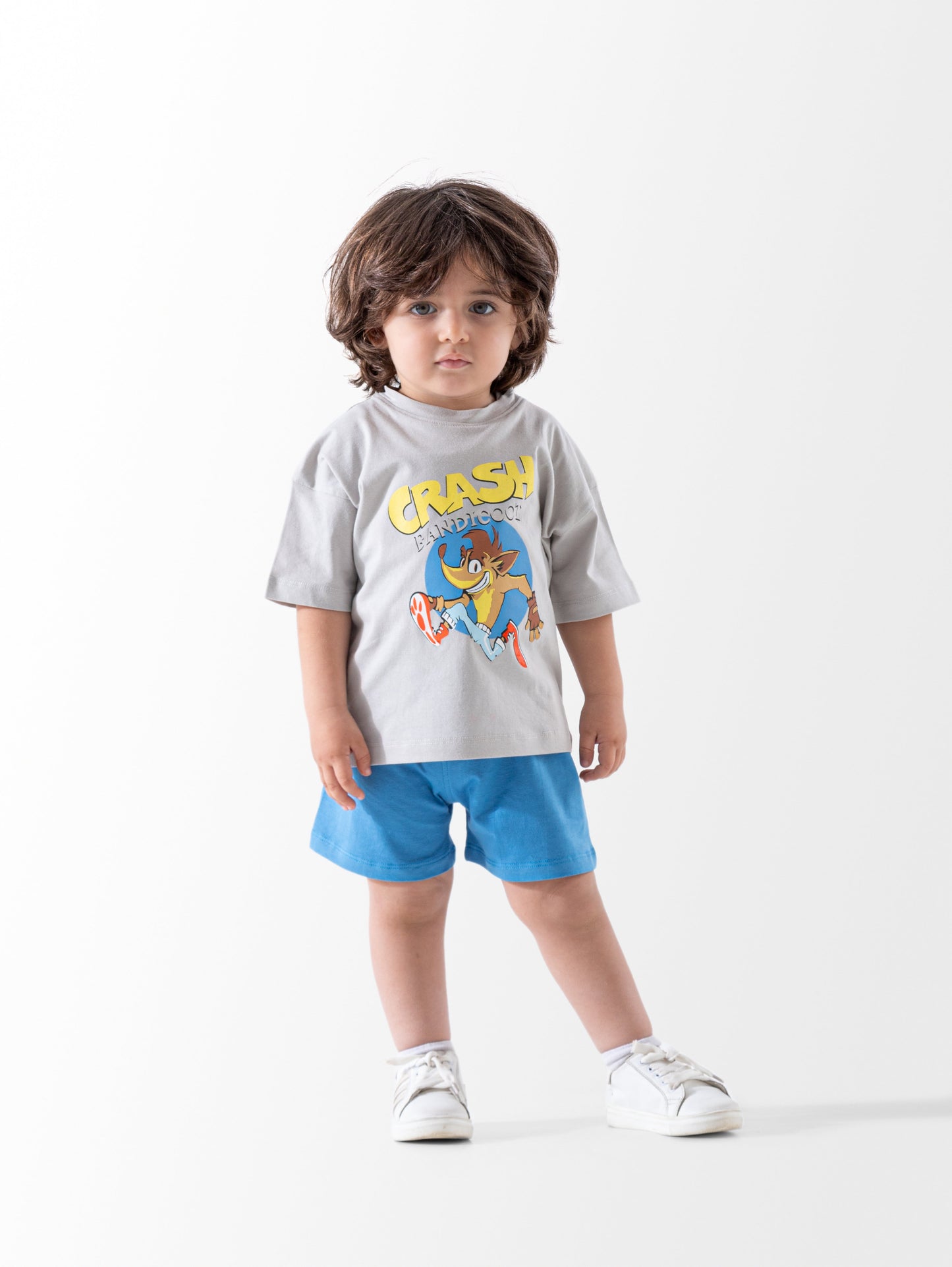 MARVY Crash Boys Pajamas