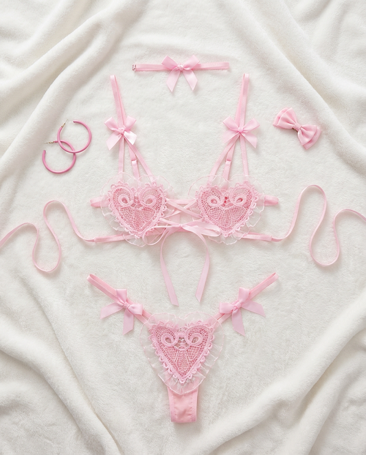 YY collection of lingerie and bikini pieces