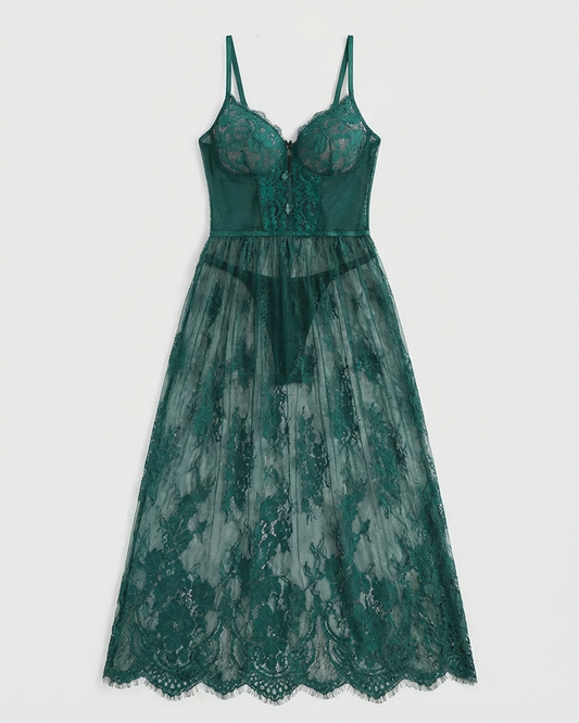 LD Long Shirt Transparent Sleep de Ci-Dessous Et Difficile