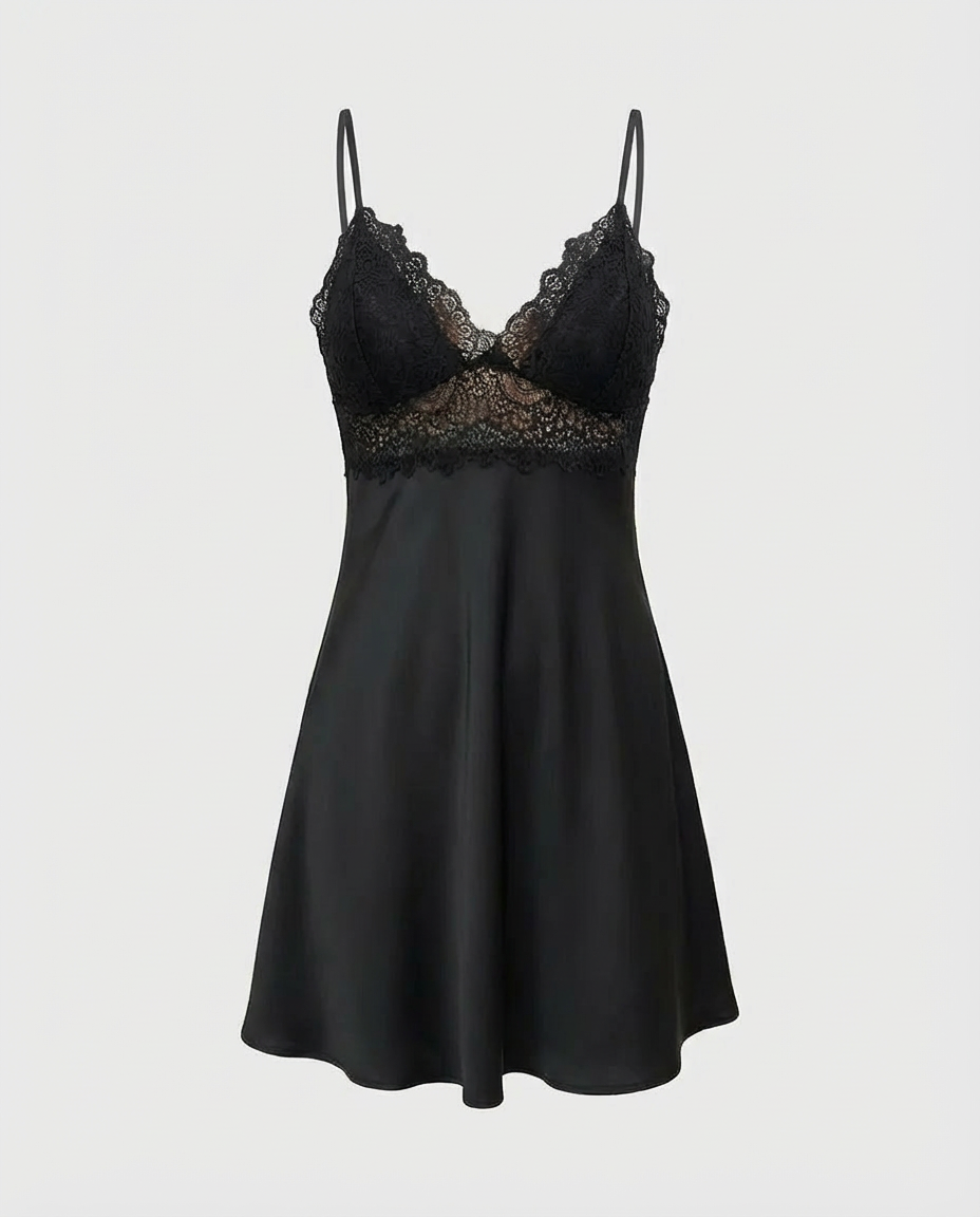 BD Short Women's Sleep Shirt Open Bra De Dahr V