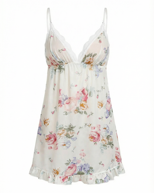 Ensample de Chemises et Roses Imprimées Panti