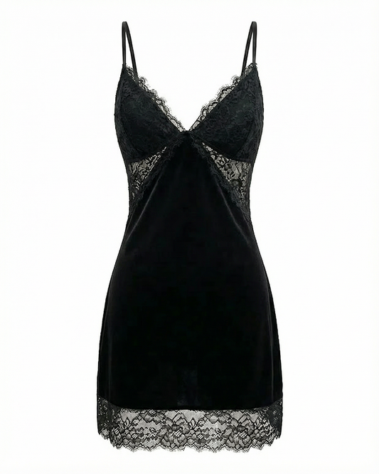 Votre Chemise de Sommeil Court Et Transparent D'en Bas