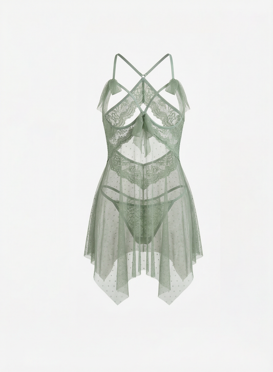 ENSEMKLE De Chemises S24 Et Panti Broidored Marifon