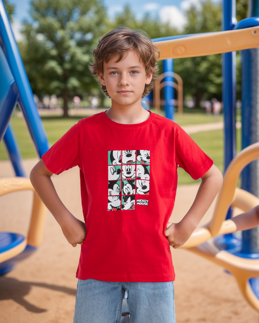 Mickey MBoys' half sleeve T-shirt