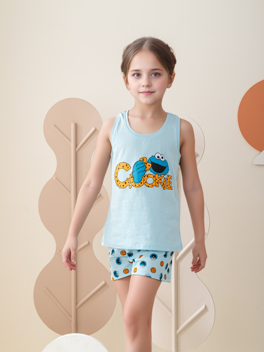 Pajamas My Children Cut and Cookies shorts