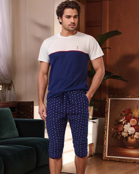 Sailor Men's cotton Pajama