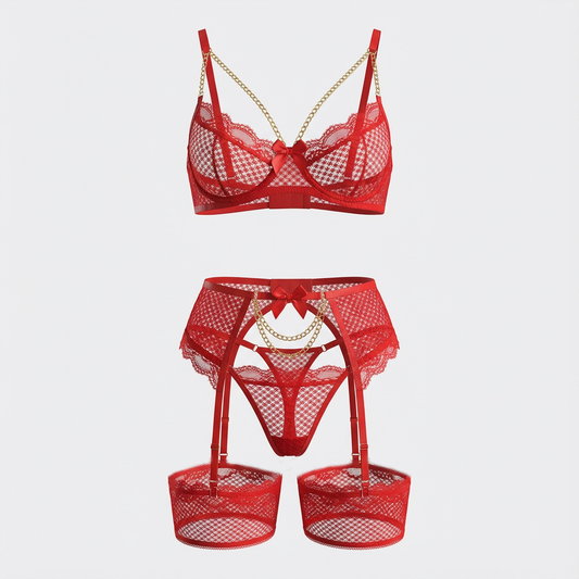 Br Lingerie Set 3 Pièces