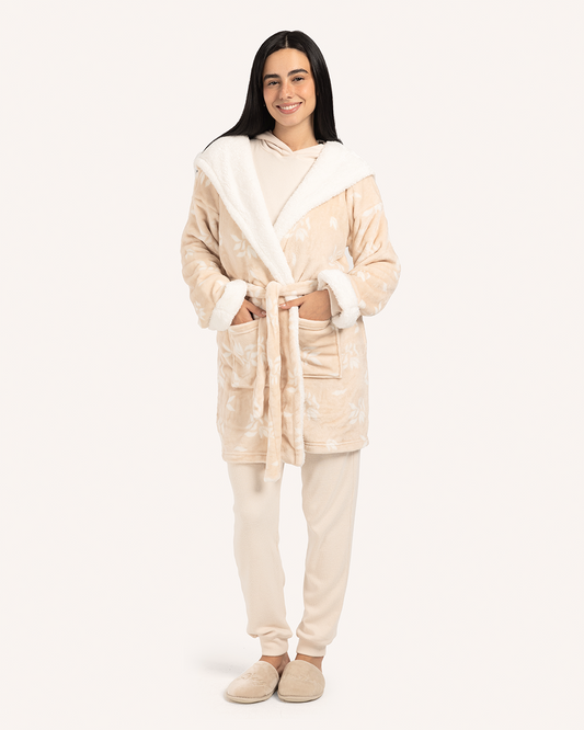 Thin Leaf Paper Robe