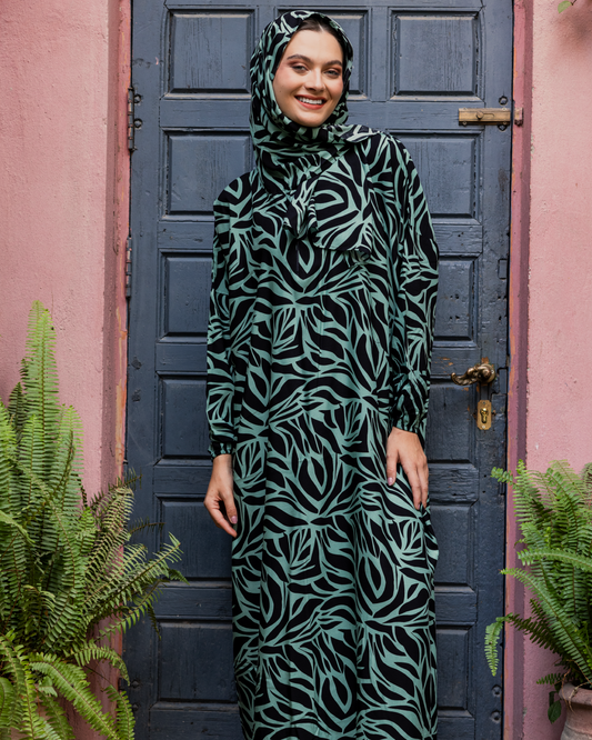 Women's viscose lace-up lace