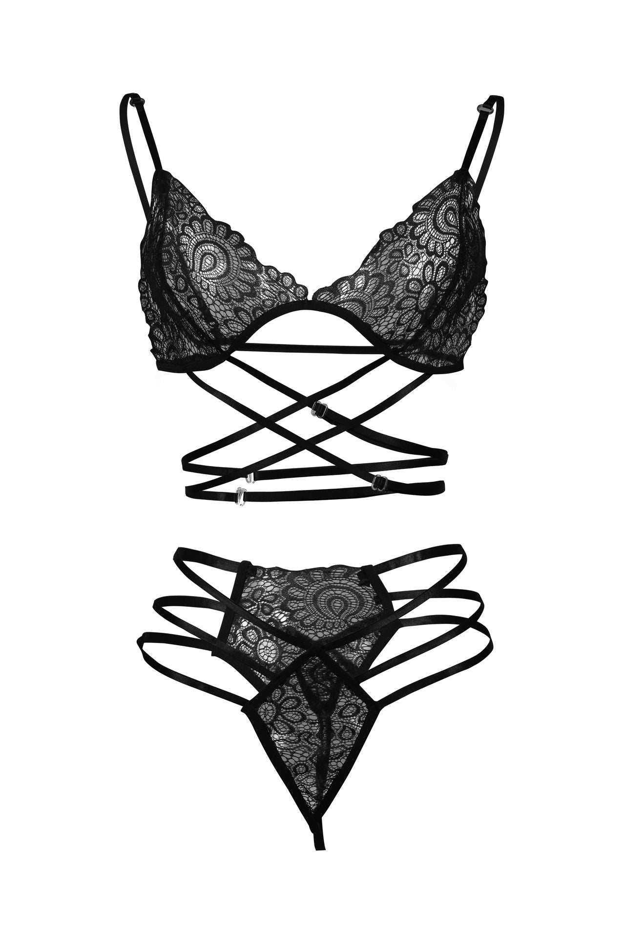 Br Lingerie A Réglé Deux Pièces