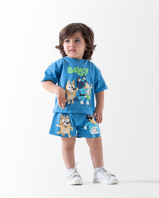 MARVY Bluey bingo boys pajamas 2