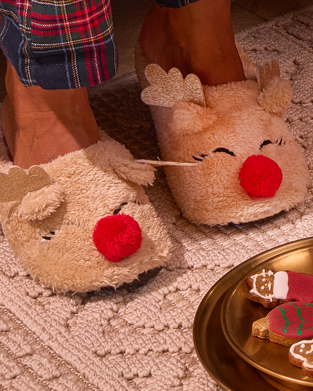 Caribou pantoufles for women