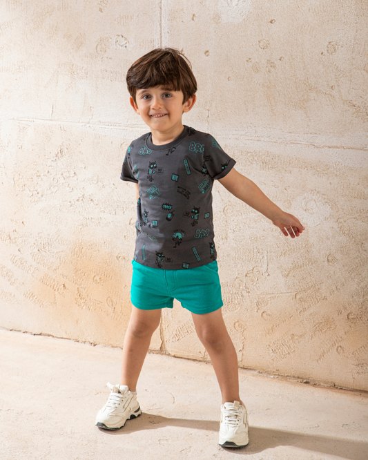 Full cover baby boys pajamas