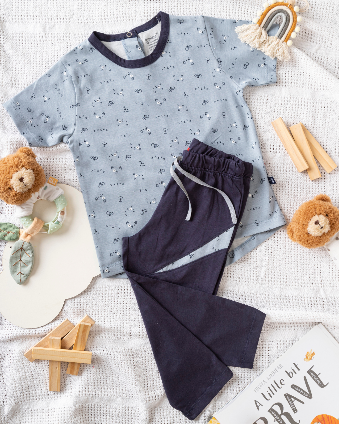 Coolest buddies my boys pajamas