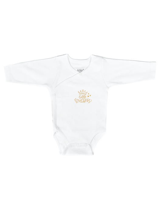 Brassera long sleeve white print piece