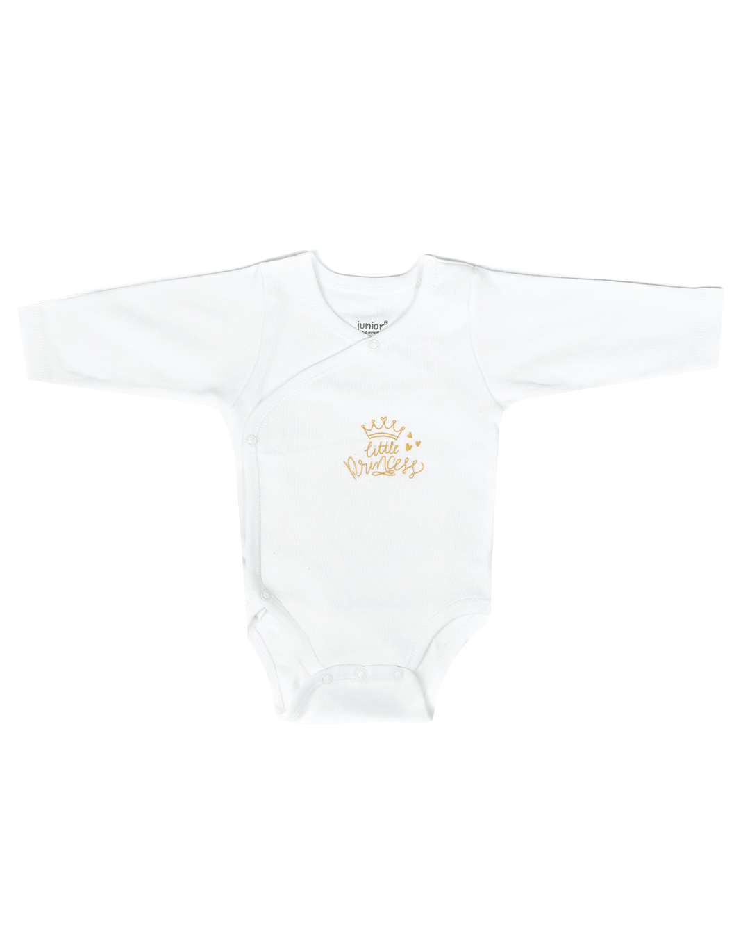 Brassera long sleeve white print piece