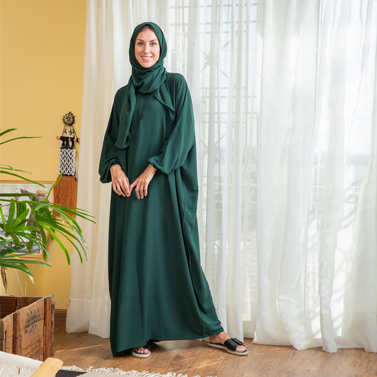 Plain viscose women's asdal