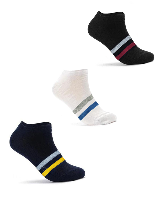 Men's lycra plaid socks