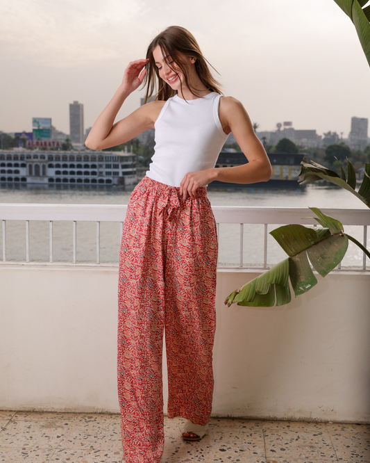 Pantalon de Valsus de Printemps