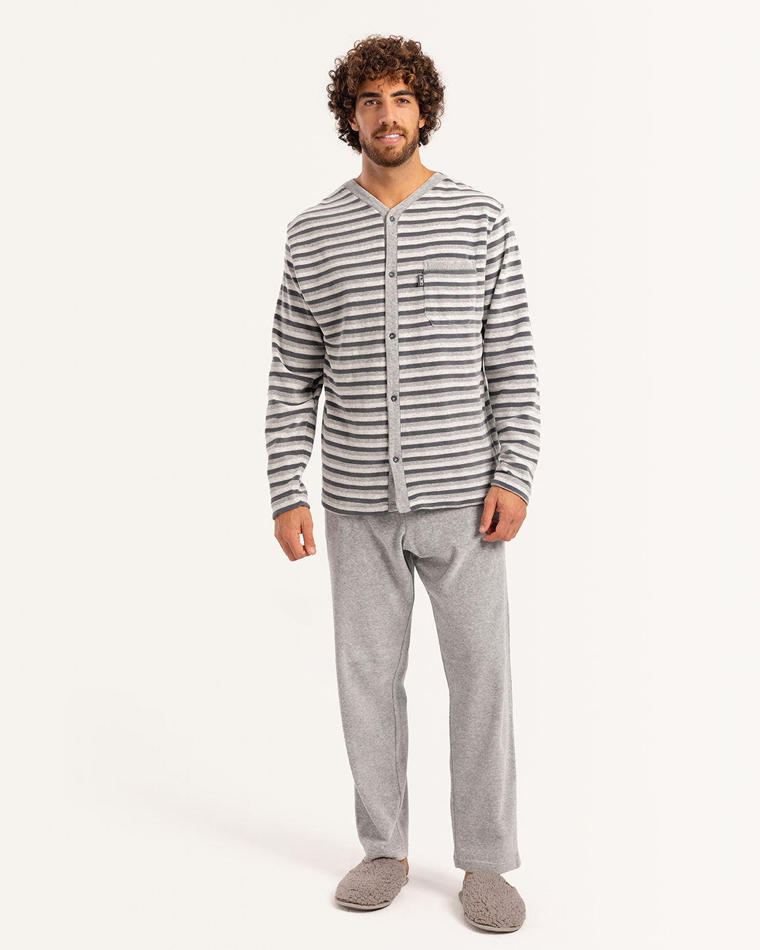 PYJAMA, Velours Rudm