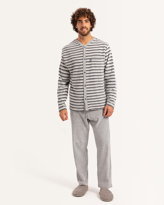 PYJAMA, Velours Rudm