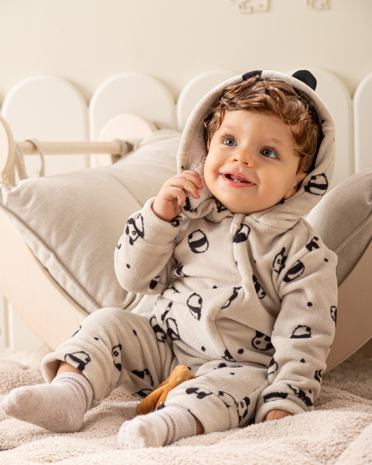 Newborn Unisex Onesie Baby Panda