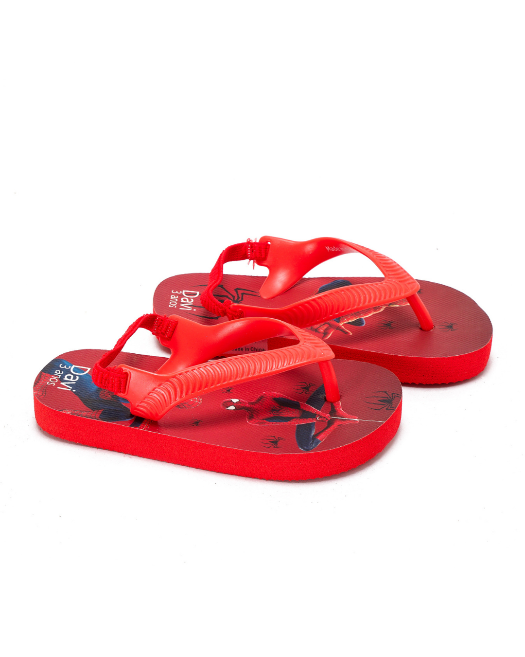 SPIDER MAN children's slippers