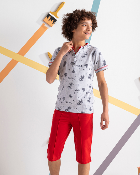 Tropical is Pentacore boys pajamas