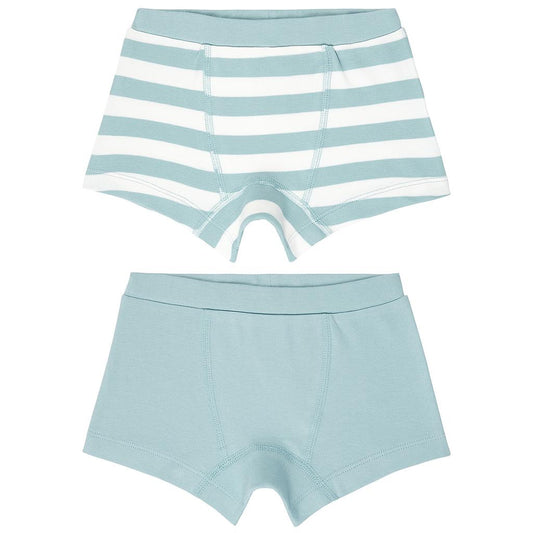 Boxer colors and printed wide elastic