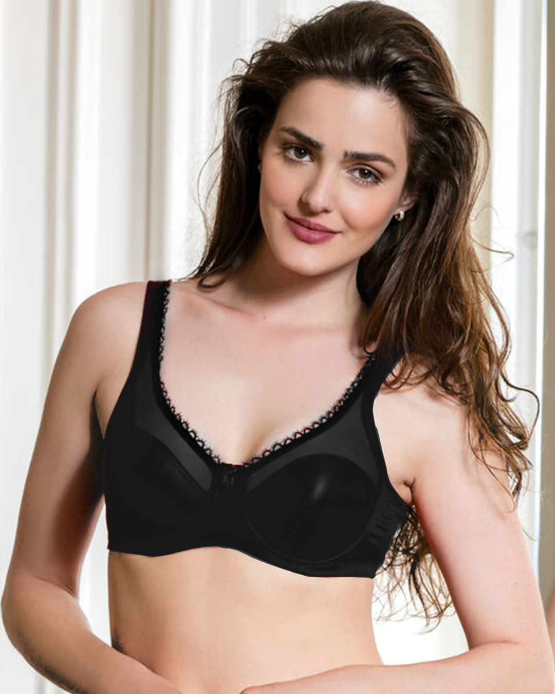 Outside women's mini maser with iron