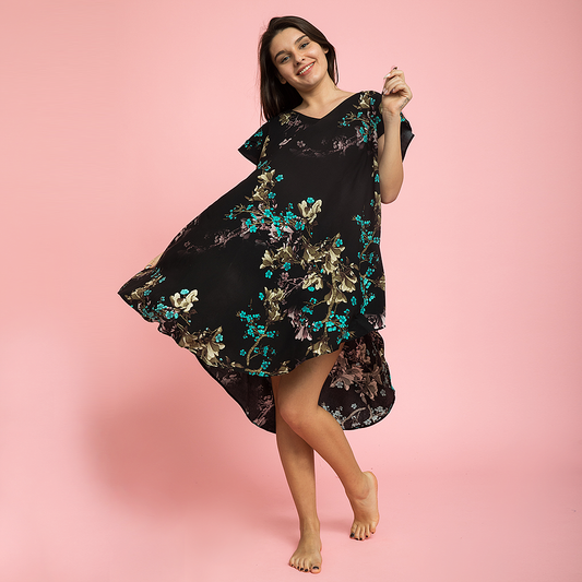 Short viscose shirt 13