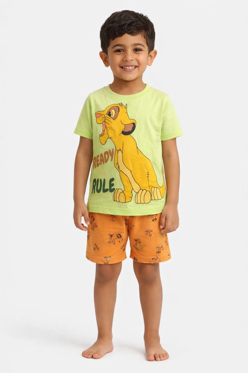 بيجامه صيفي وسط اولادي