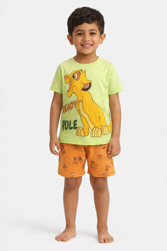 بيجامه صيفي وسط اولادي