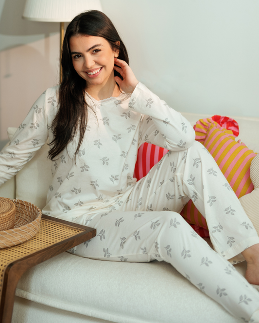 Women's Pajamas with Lace