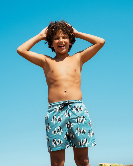 Penguins boys swimsuit