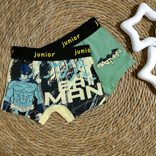 Boxer 2 pieces printed elastic bandage