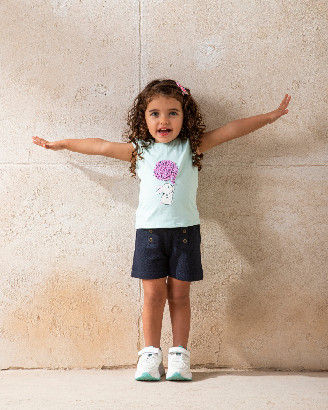 Ballon pajamas for girls and children